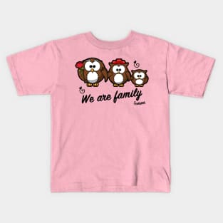 We are Family Kids T-Shirt